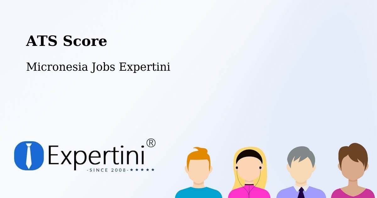 Resume ATS Score & Job Description Match Tool – Micronesia - Micronesia Jobs Expertini